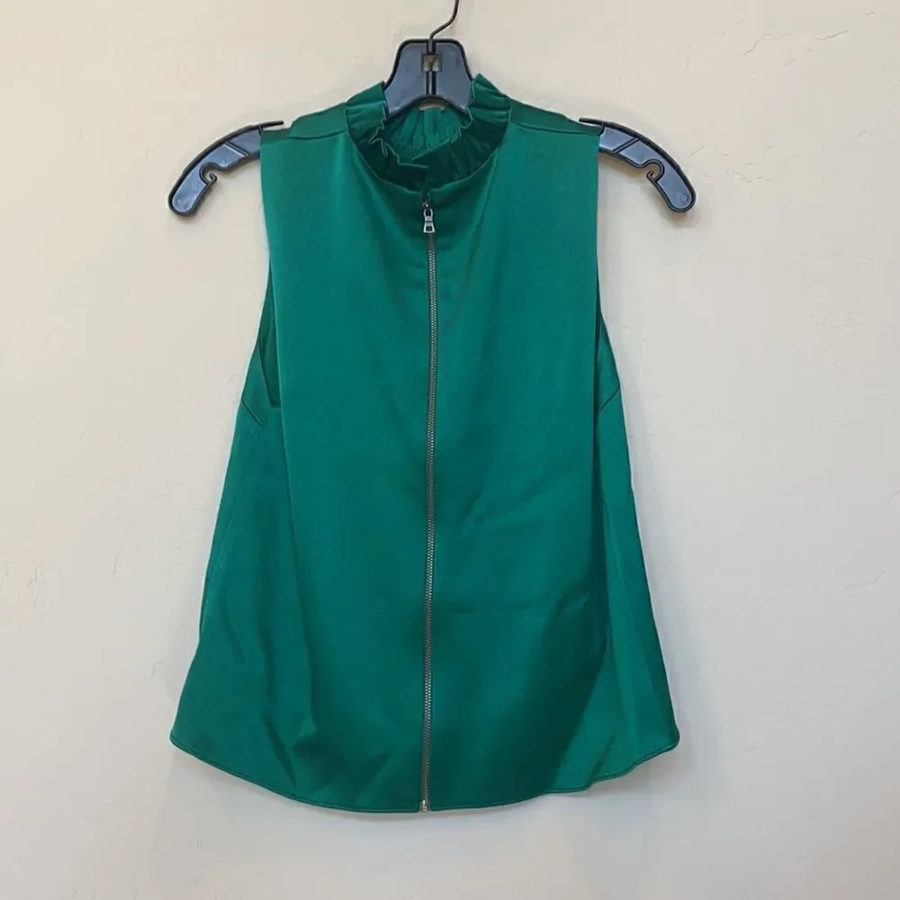 Alice + Olivia Henrietta Sleveless Blouse
